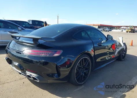 2020 Mercedes-Benz Amg Gt C из США, поврежденный, VIN WDDYJ8AA1LA025497